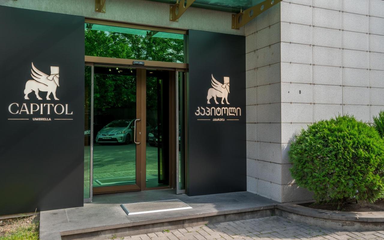 Capitol By Umbrella Hotel Tbilisi Bagian luar foto